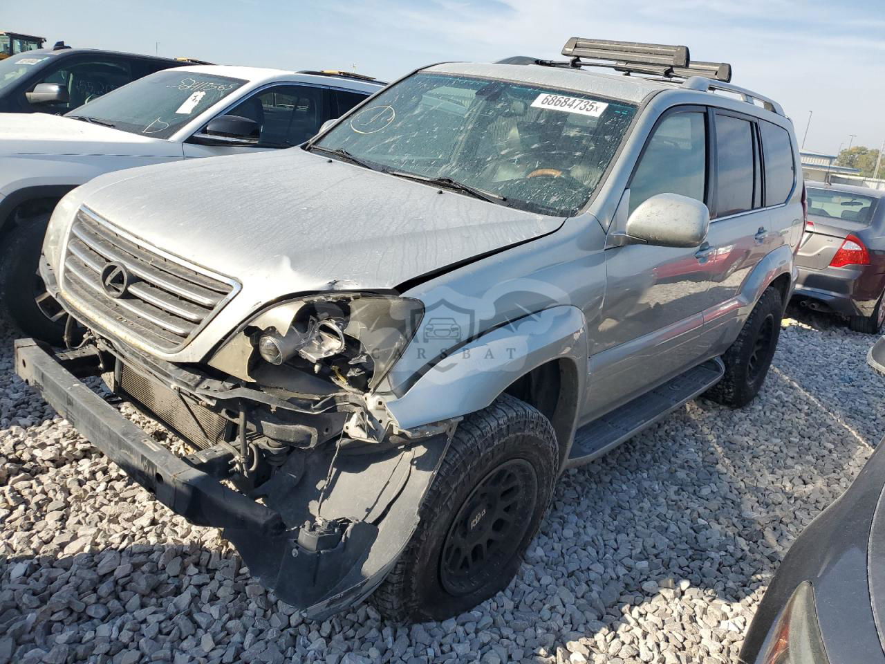 Lexus GX 470 4.7L  8 2003
