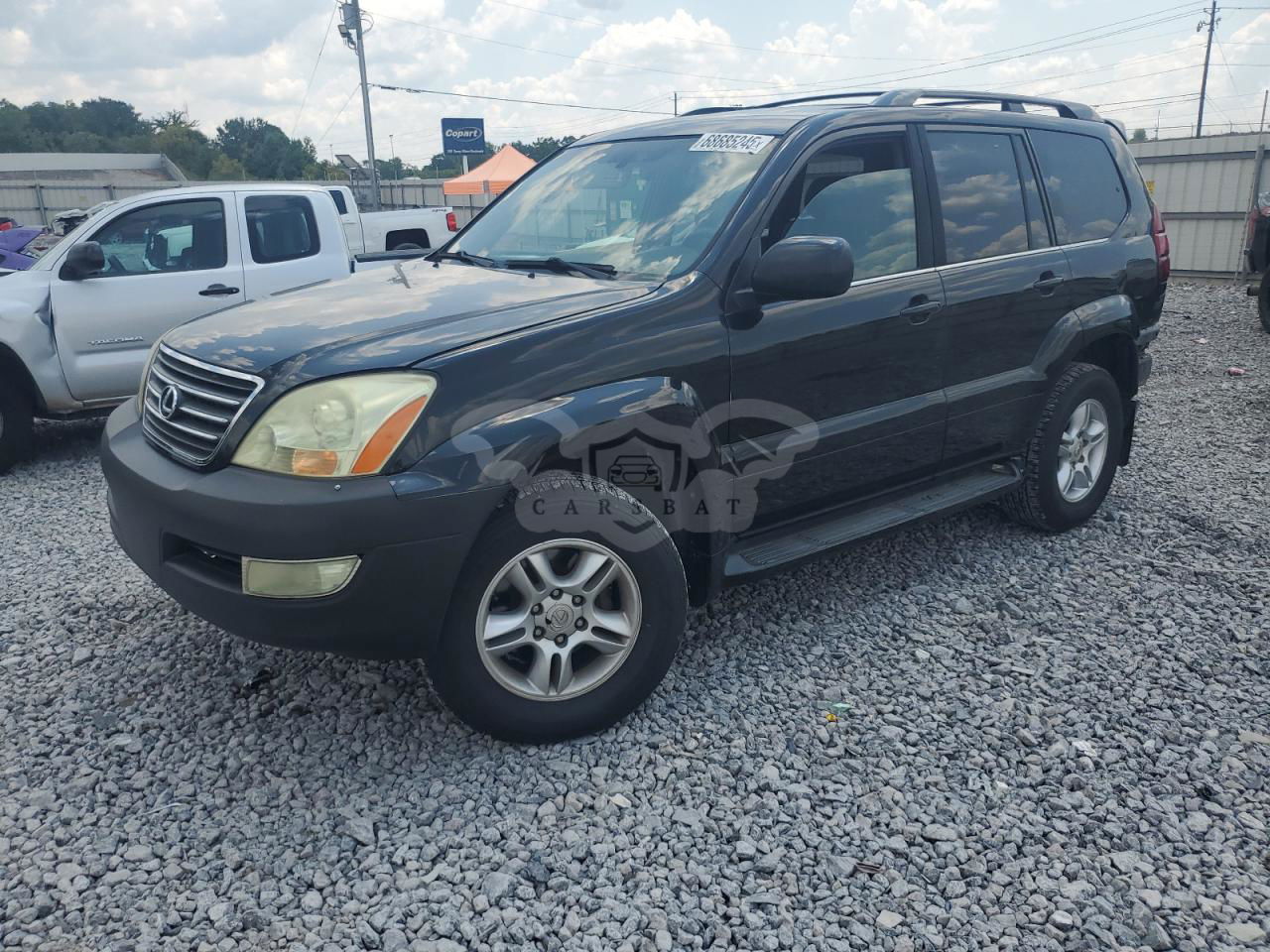 Lexus GX 470 4.7L  8 2006