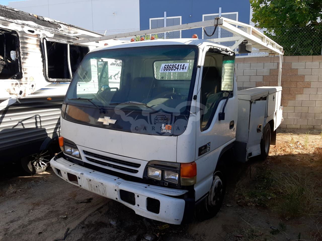 Chevrolet Tiltmaster 5.7L  8 2002