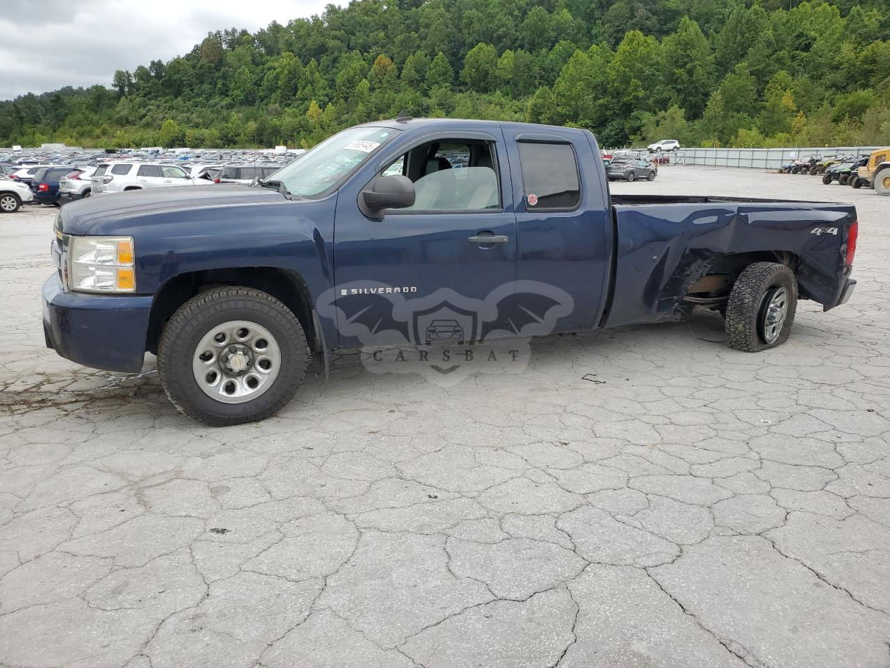 Chevrolet Silverado K1500 5.3L  8 2009