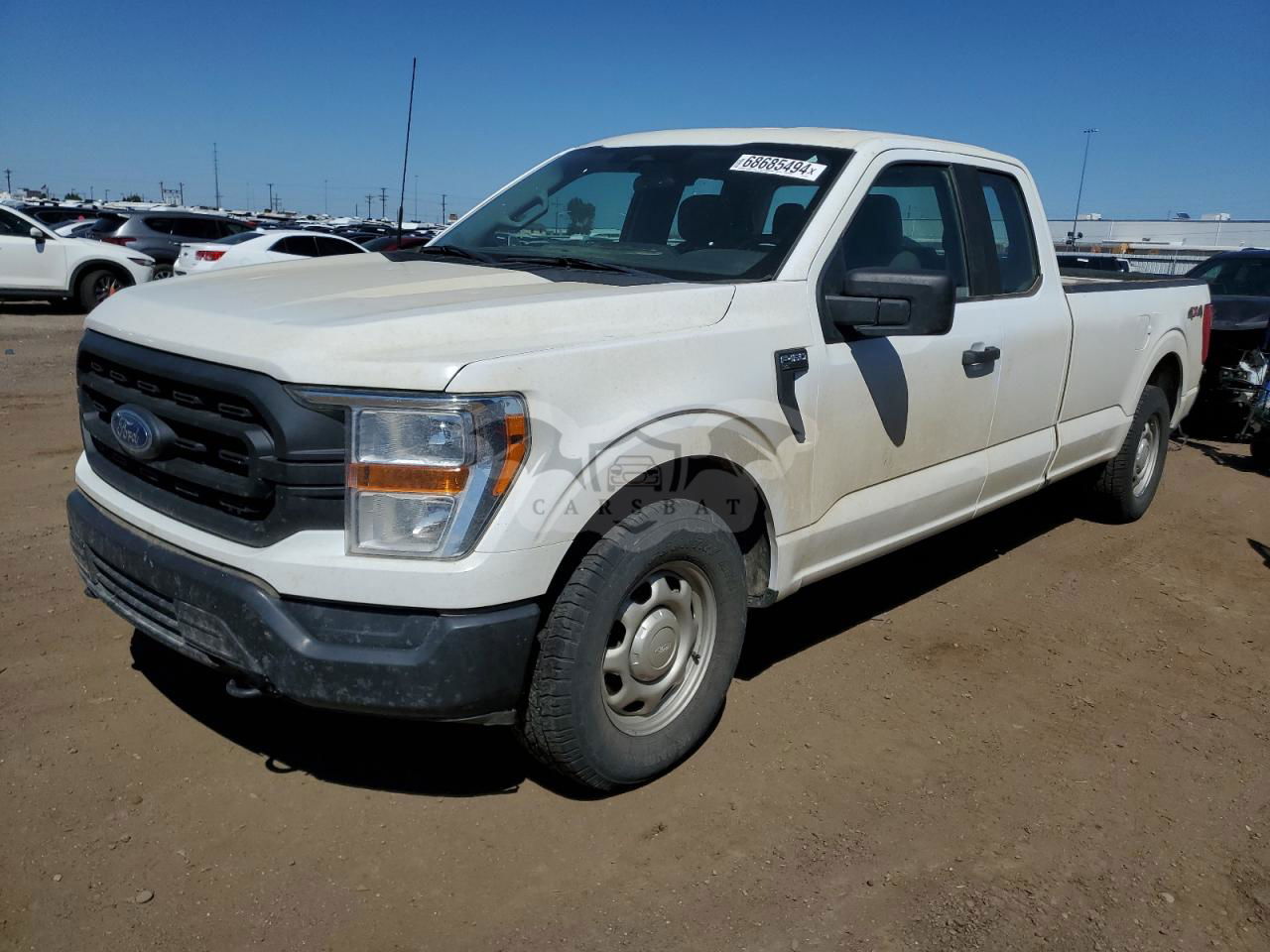 Ford F-150 SUPER CAB 5.0L  8 2021