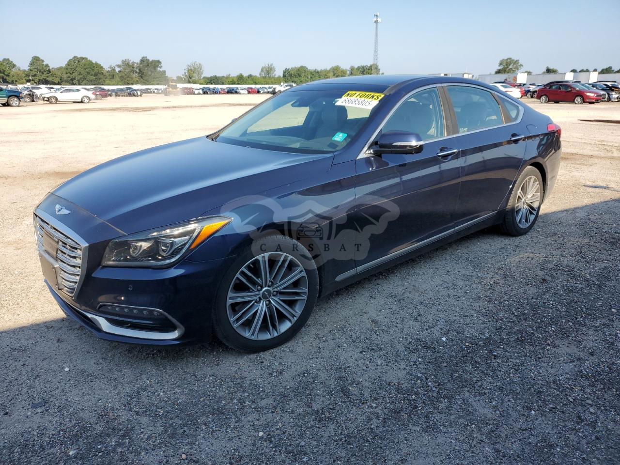 Genesis G80 BASE 3.8L  6 2018