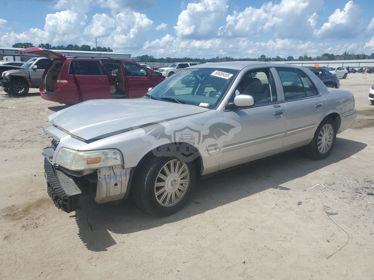Mercury Grand Marquis LS 4.6L  8 2010