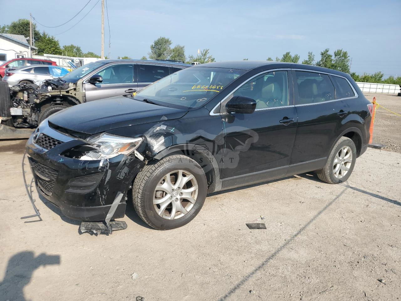 Mazda CX-9 3.7L  6 2012