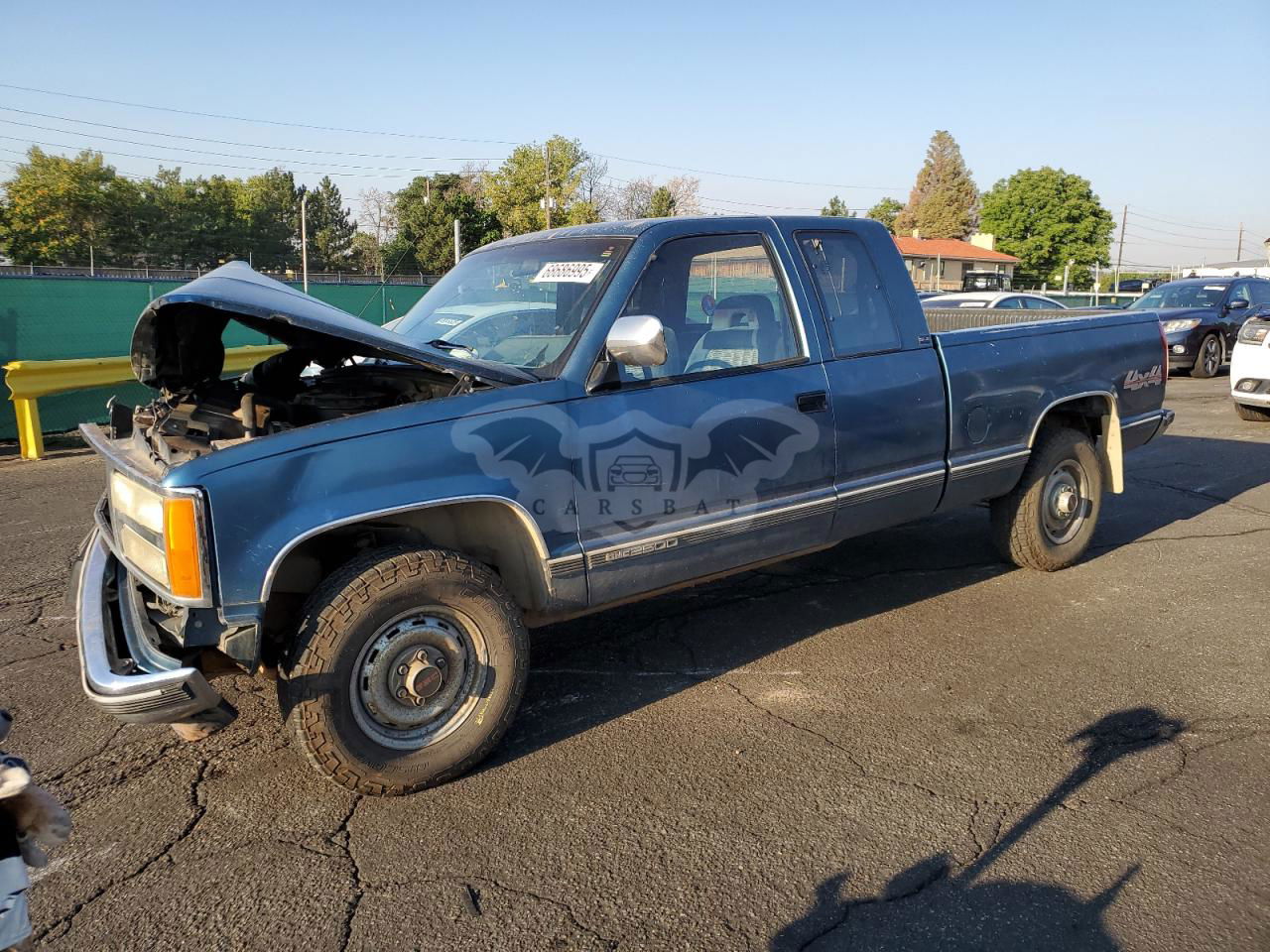 GMC Sierra K2500 5.7L  8 1992