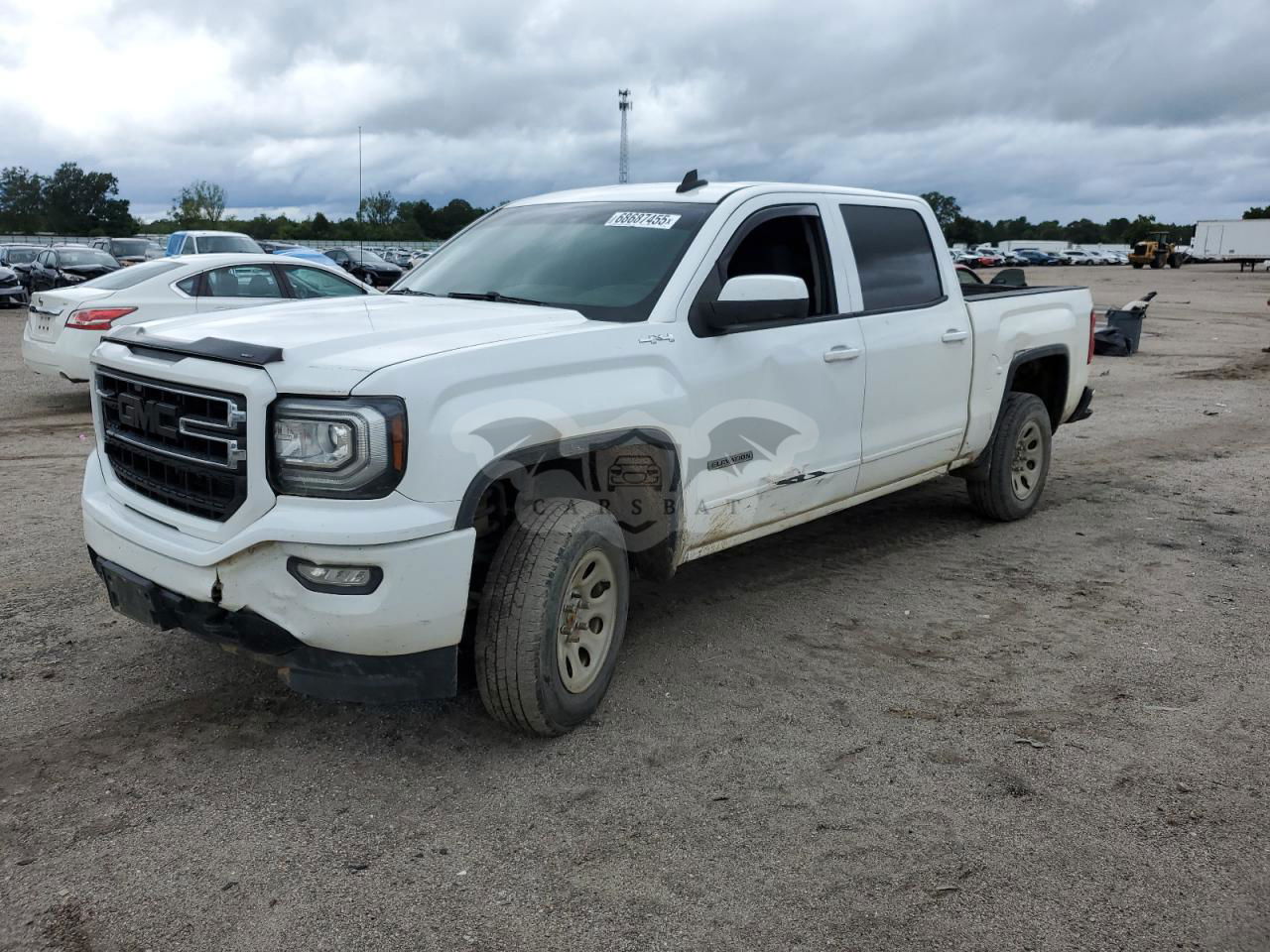 GMC Sierra K1500 SLE 5.3L  8 2017