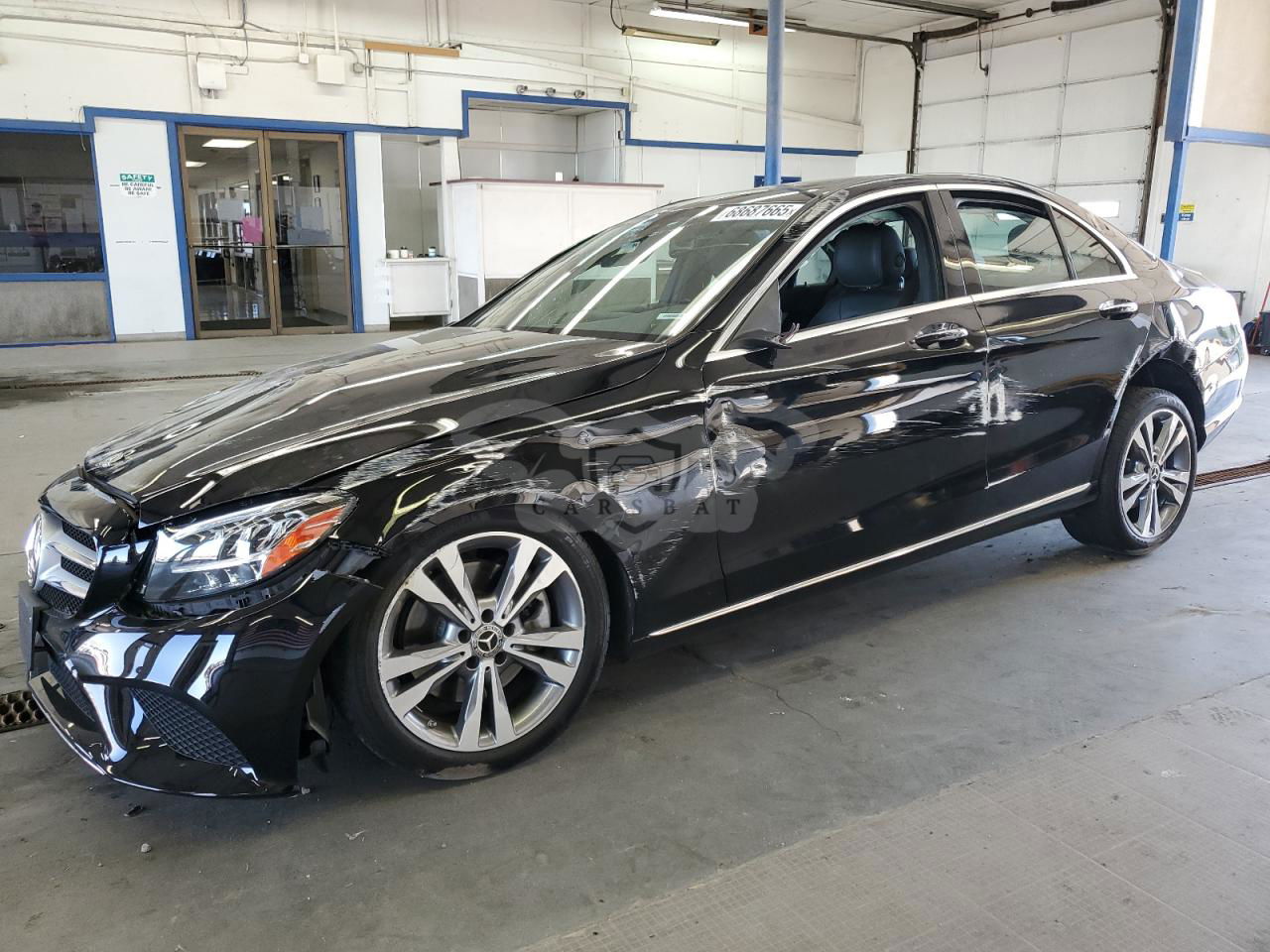 Mercedes-Benz C 300 4MATIC 2.0L  4 2021