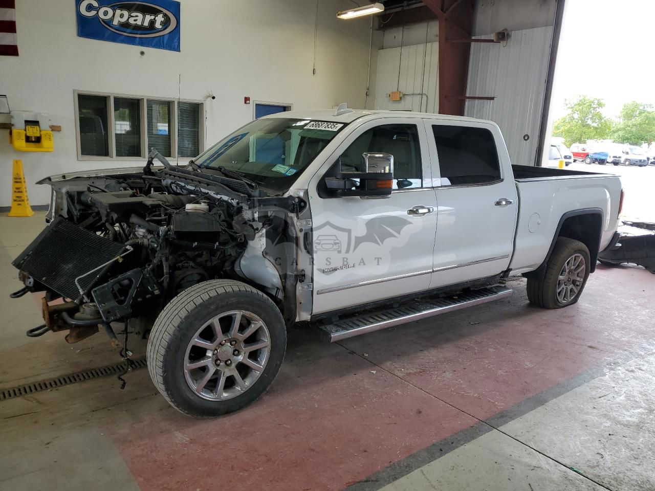GMC Sierra K1500 DENALI 5.3L  8 2017