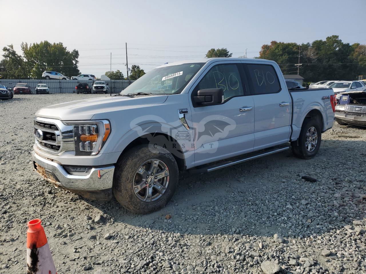 Ford F-150 SUPERCREW 3.3L  6 2021