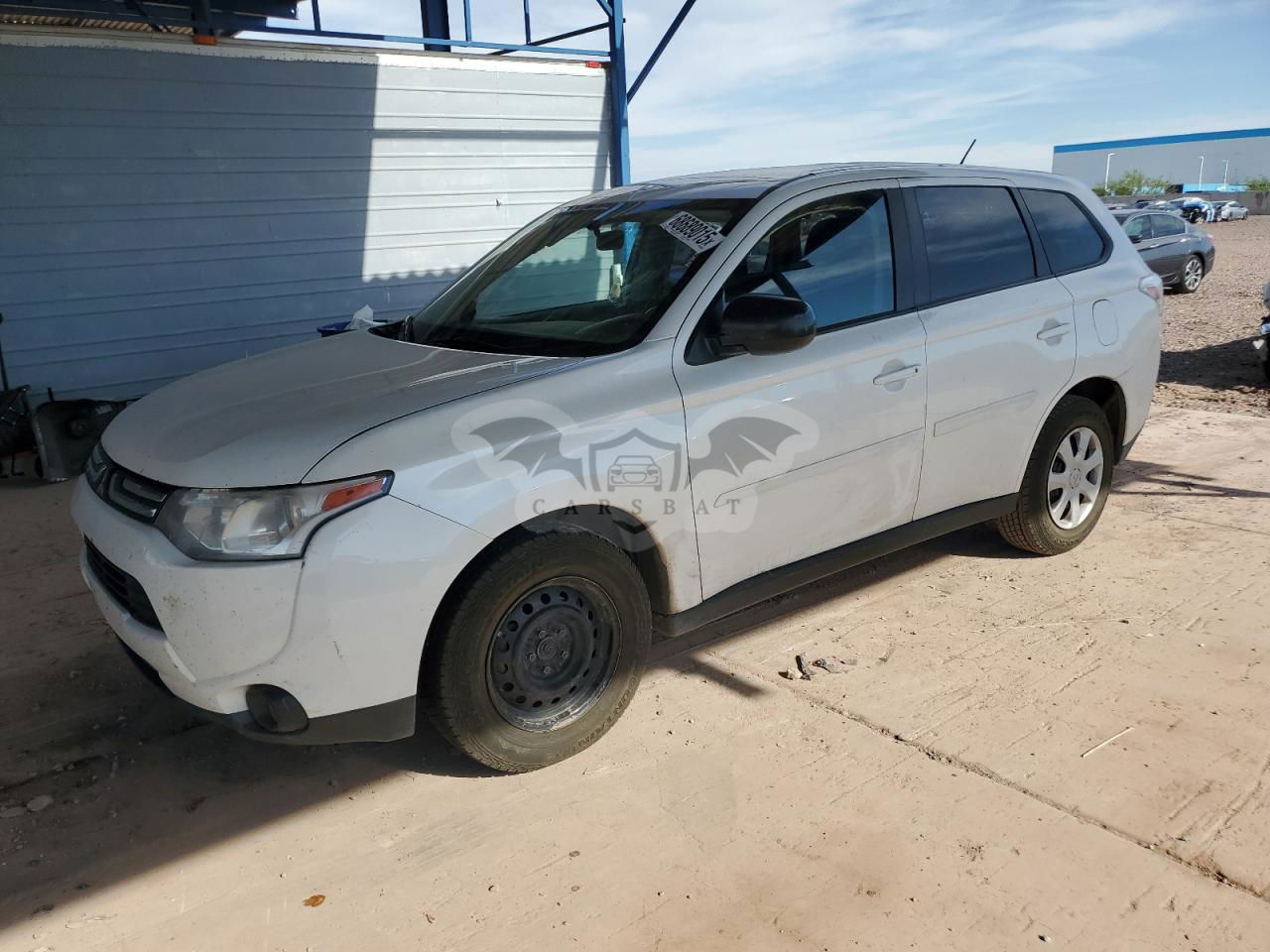 Mitsubishi Outlander ES 2.4L  4 2014