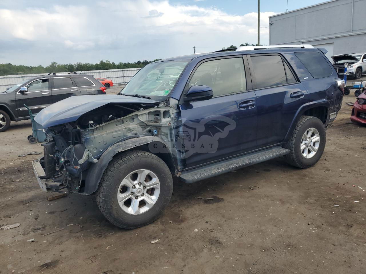 Toyota 4Runner SR5 4.0L  6 2014