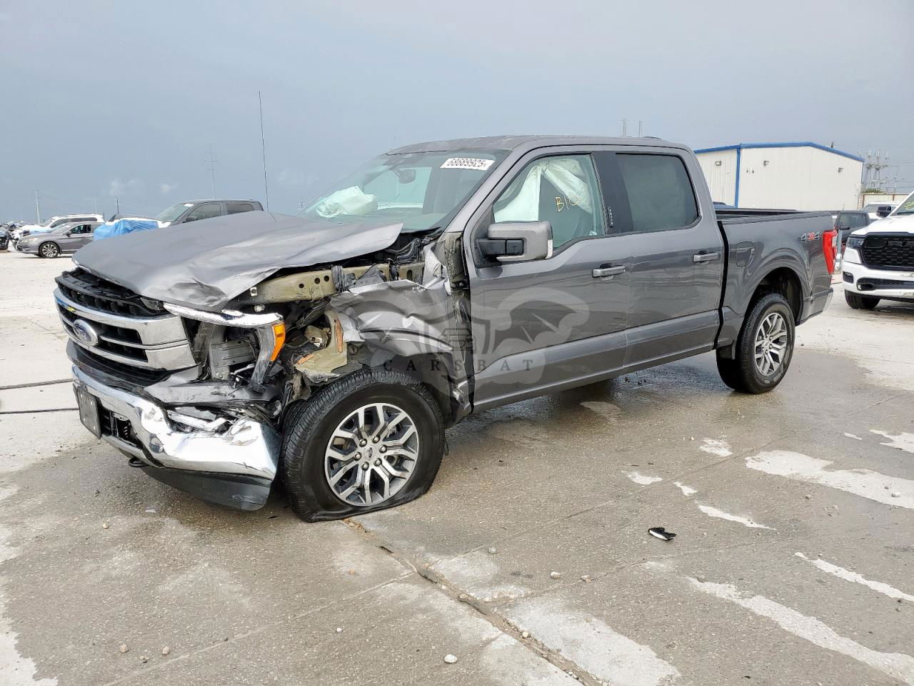Ford F-150 SUPERCREW 5.0L  8 2021