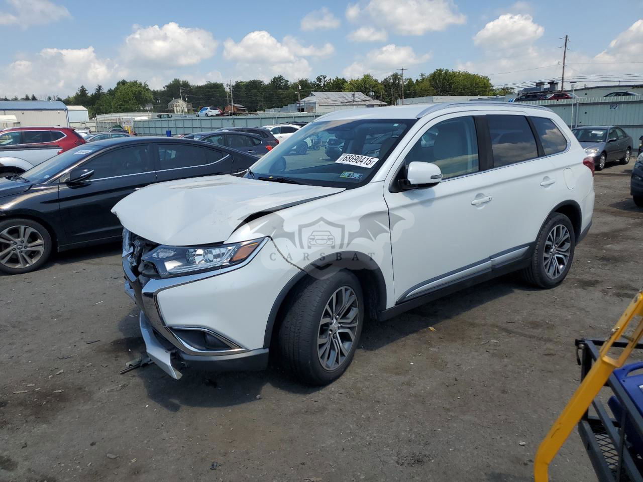 Mitsubishi Outlander SE 2.4L  4 2017