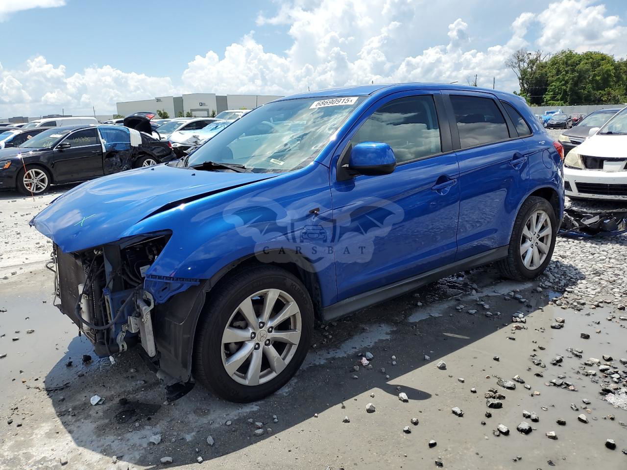 Mitsubishi Outlander ES 2.0L  4 2015