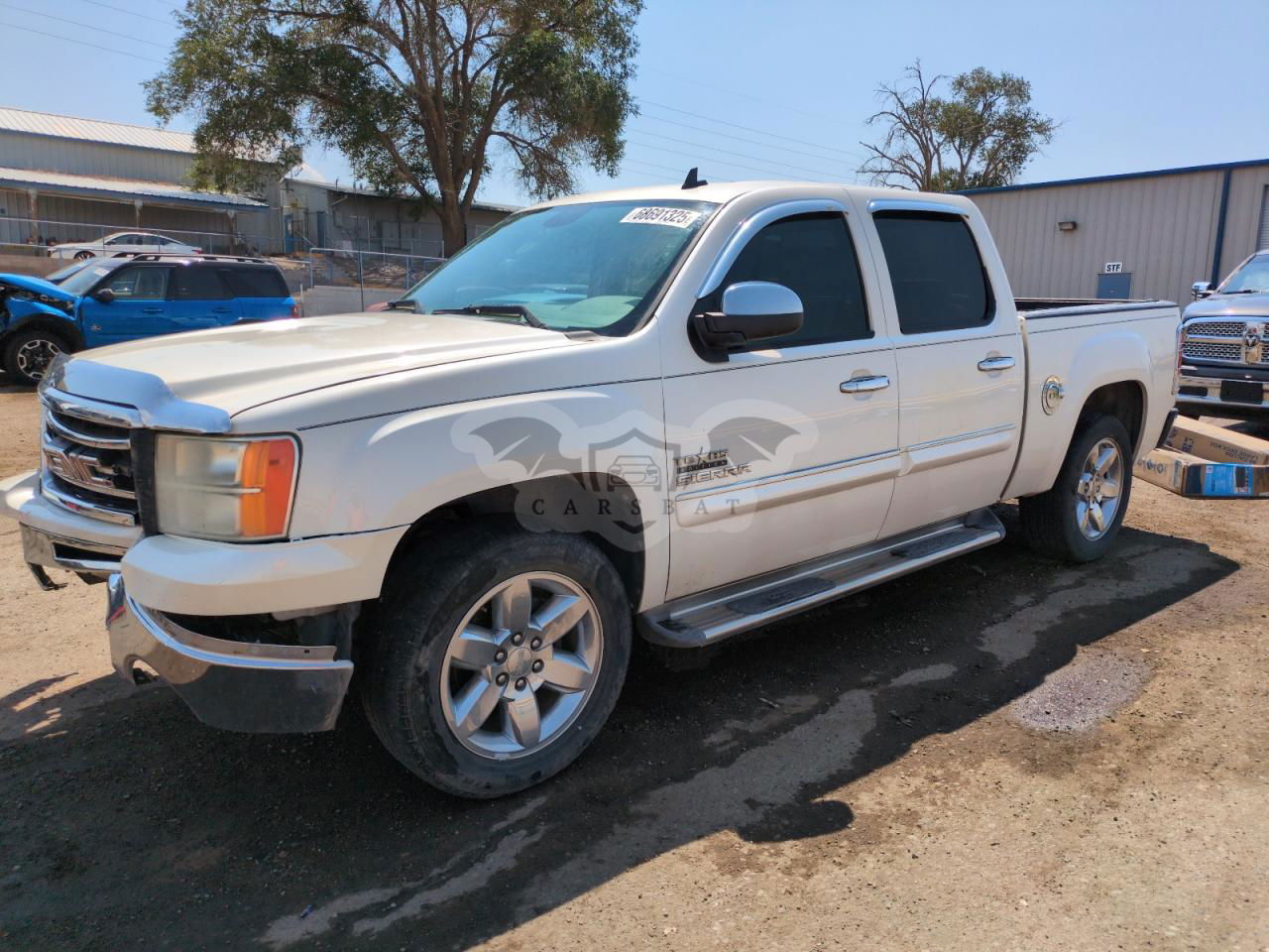 GMC Sierra C1500 SLE 5.3L  8 2012