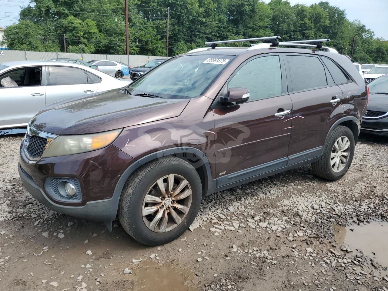 Kia Sorento EX 2.4L  4 2011
