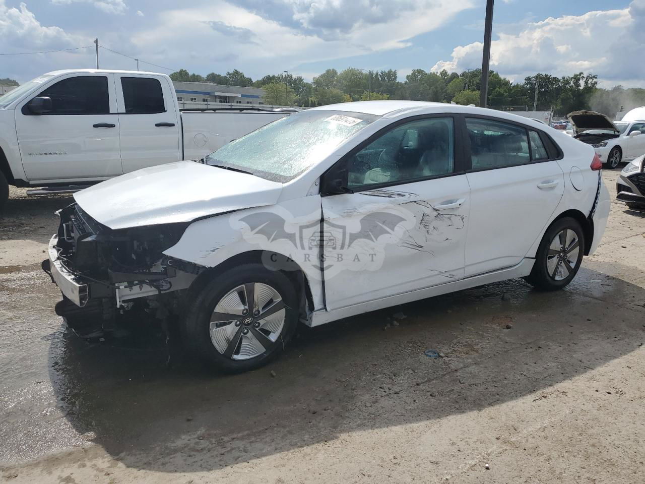 Hyundai IONIQ BLUE 1.6L  4 2021