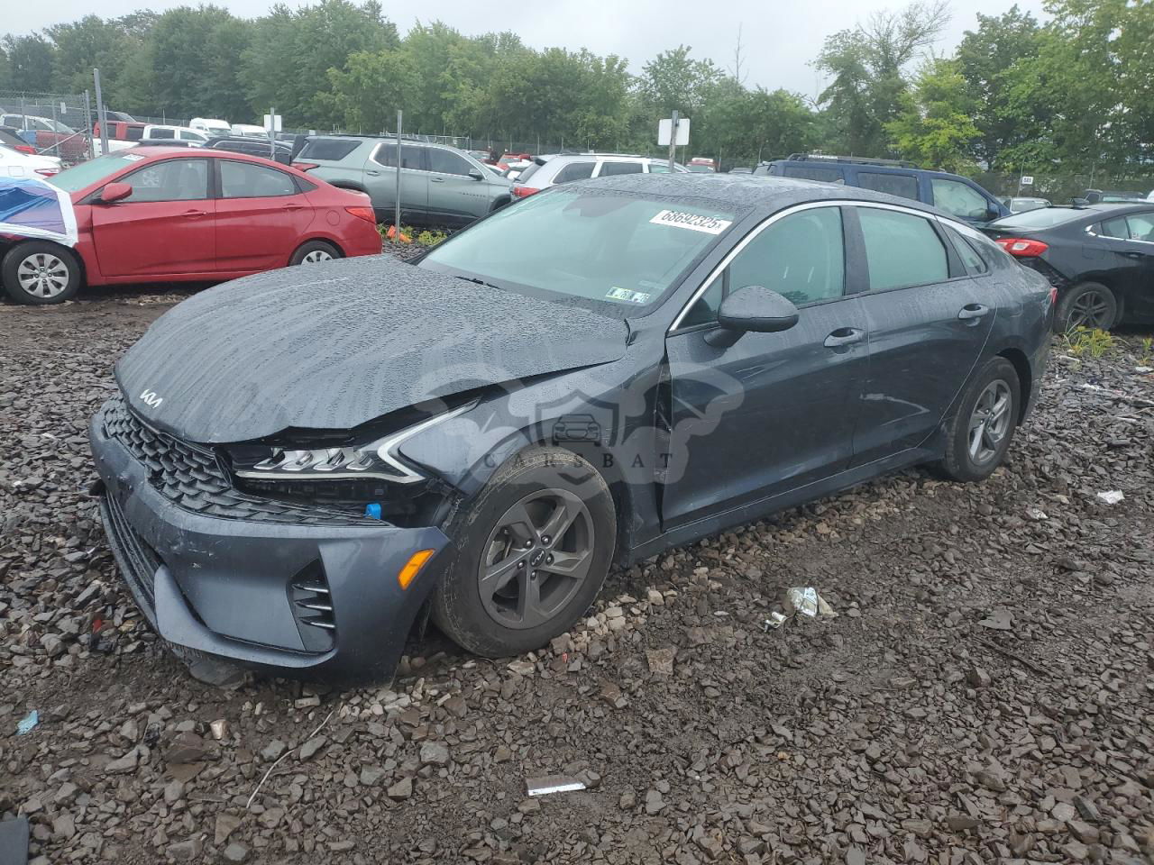 Kia K5 LXS 1.6L  4 2023