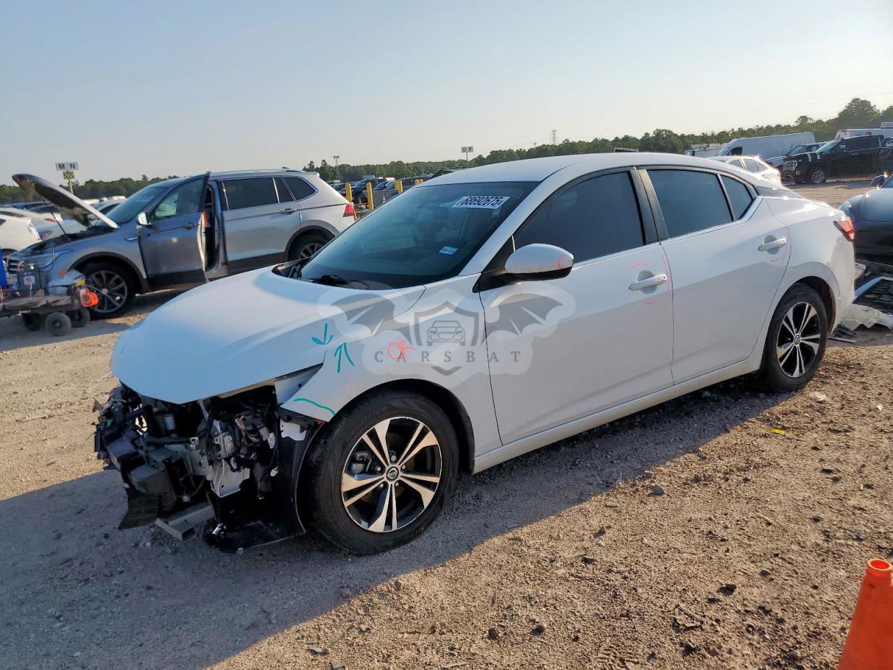 Nissan Sentra SV 2.0L  4 2021