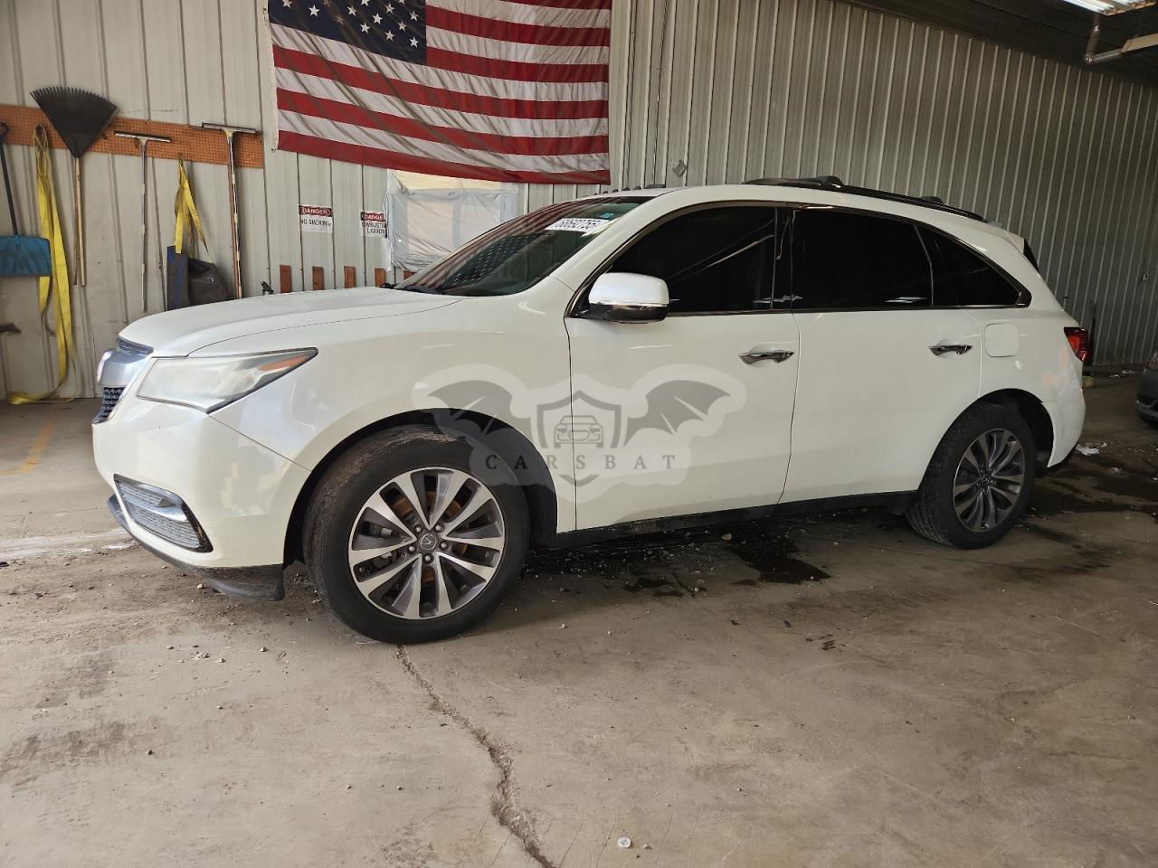 Acura MDX TECHNOLOGY 3.5L  6 2015
