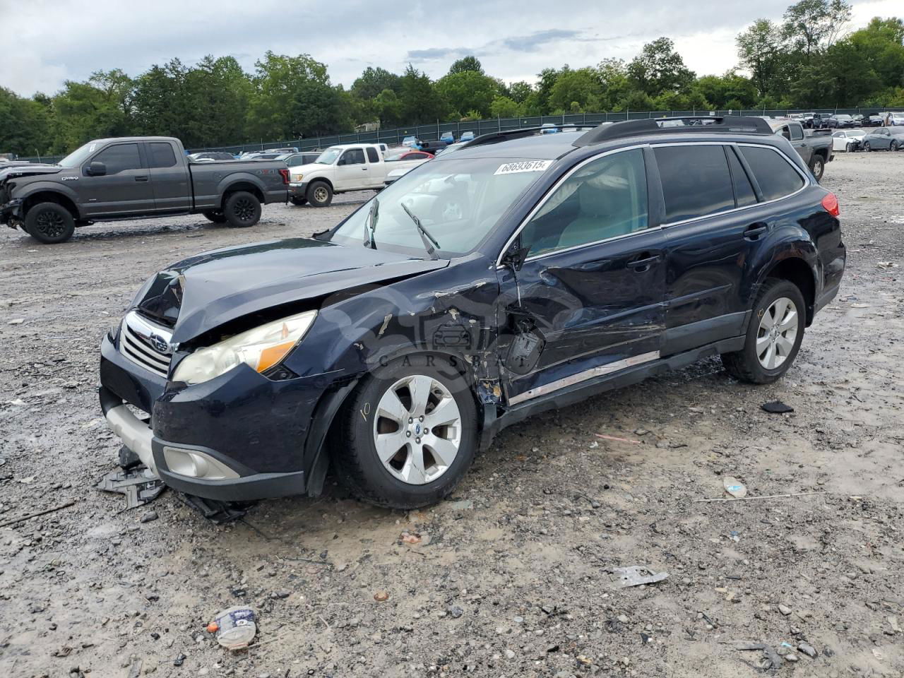 Subaru Outback 2.5I LIMITED 2.5L  4 2012