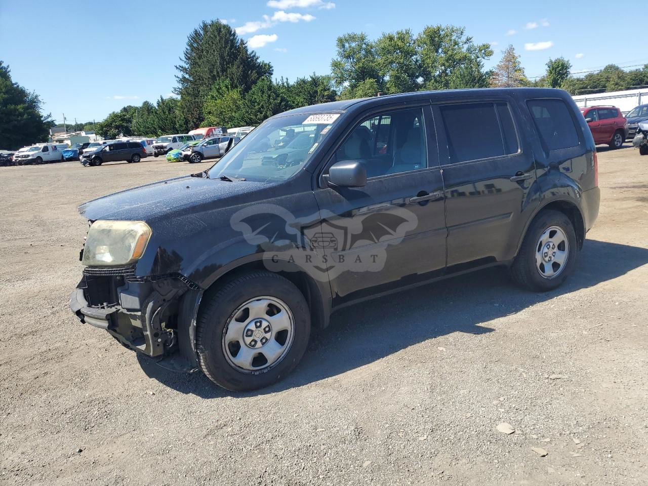 Honda Pilot LX 3.5L  6 2012