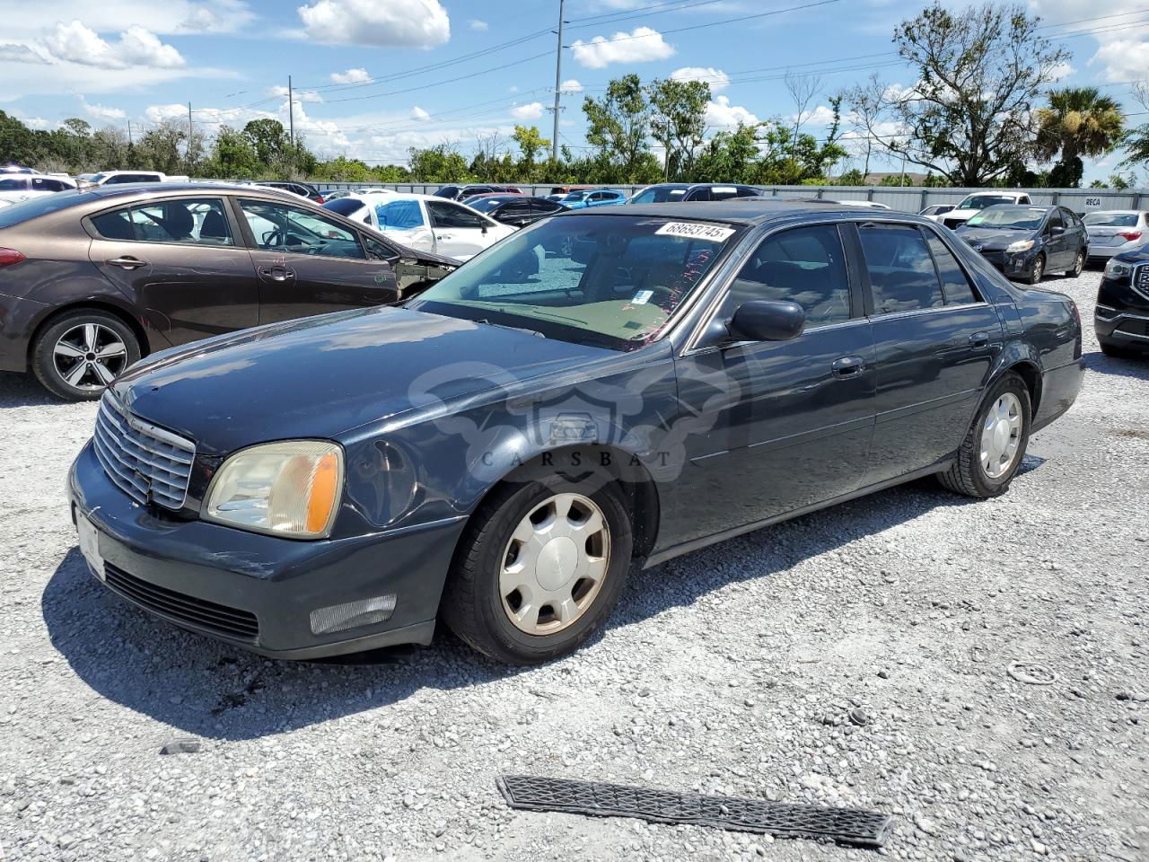 Cadillac Deville 4.6L  8 2001