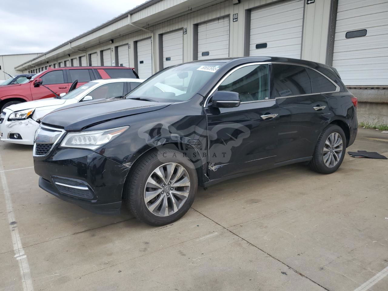 Acura MDX TECHNOLOGY 3.5L  6 2015