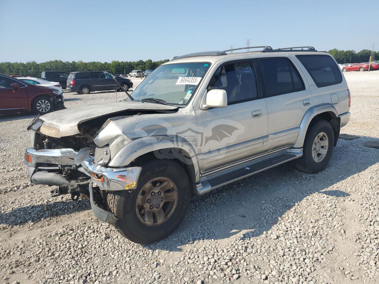 Toyota 4Runner LIMITED 3.4L  6 1998