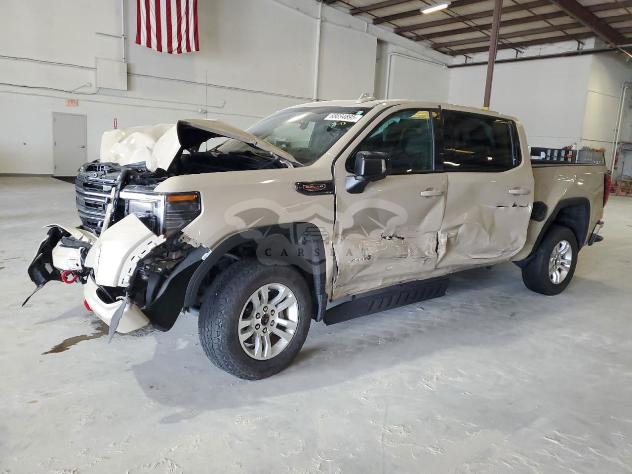 GMC Sierra K1500 AT4 6.2L  8 2022