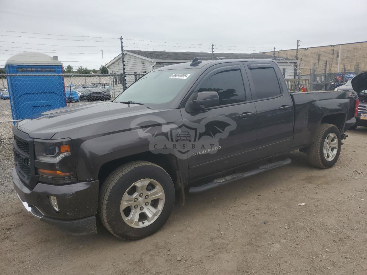 Chevrolet Silverado K1500 LT 5.3L  8 2016