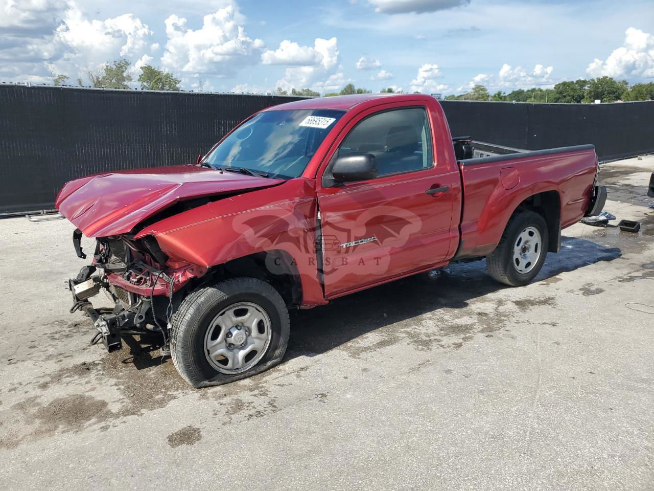Toyota Tacoma 2.7L  4 2007