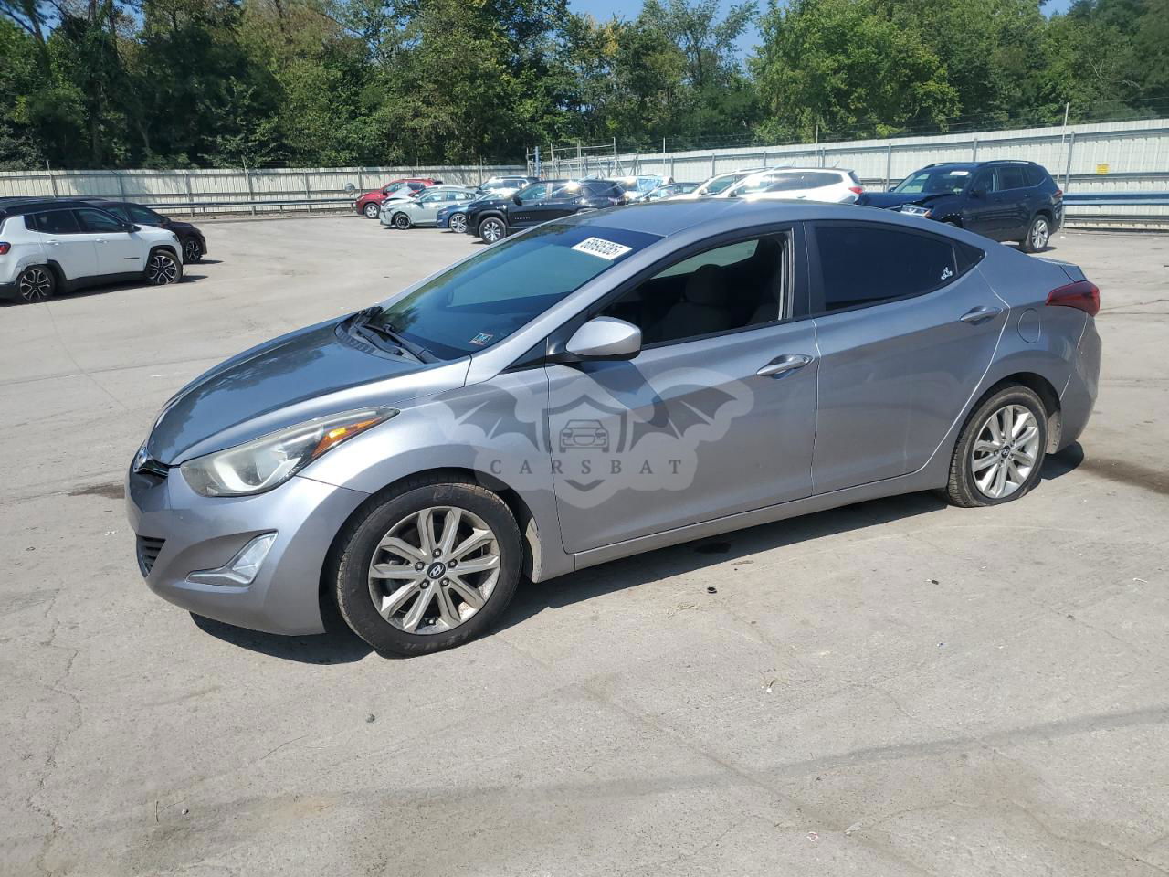 Hyundai Elantra SE 1.8L  4 2014