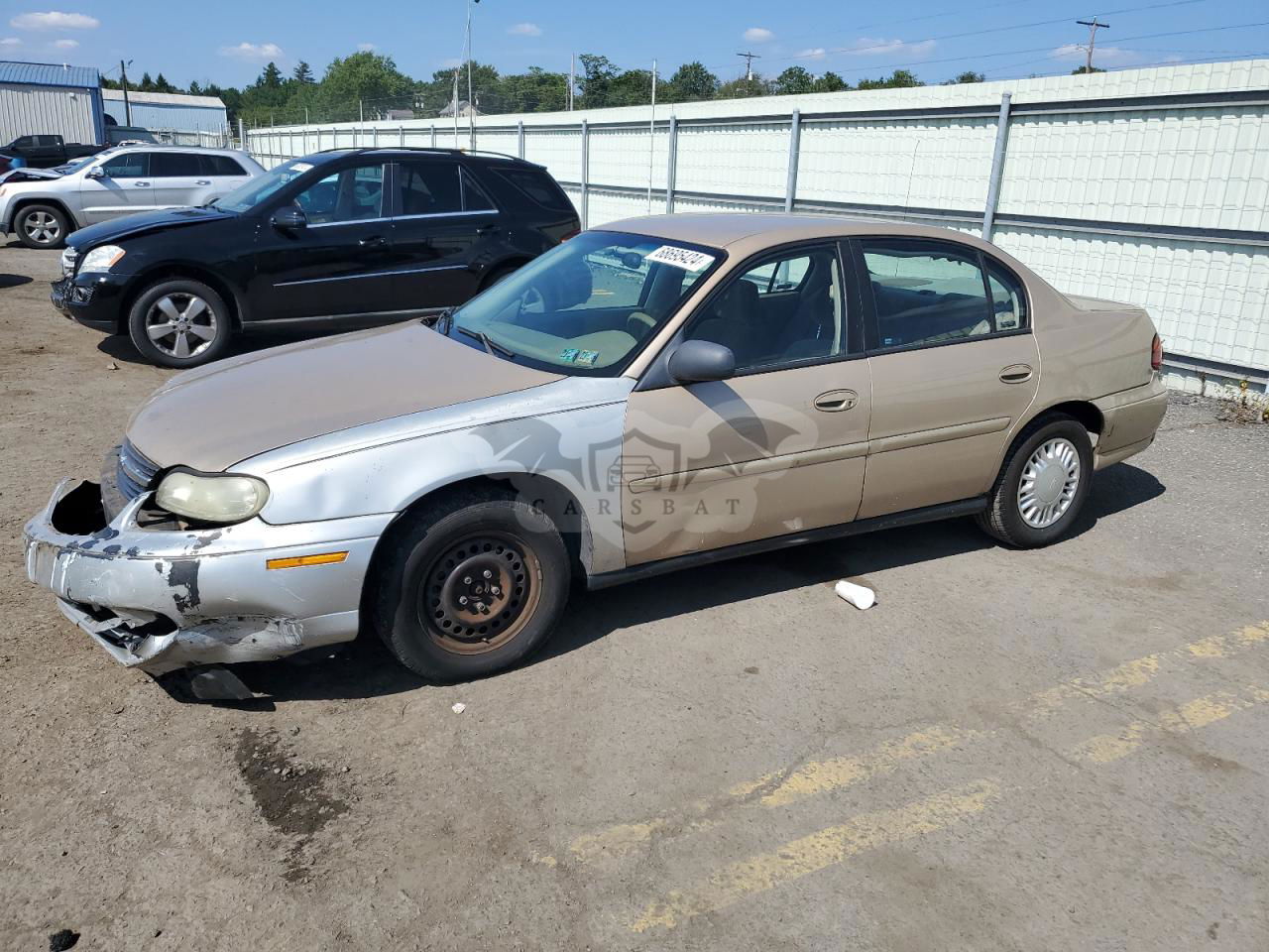Chevrolet Malibu 3.1L  6 2001