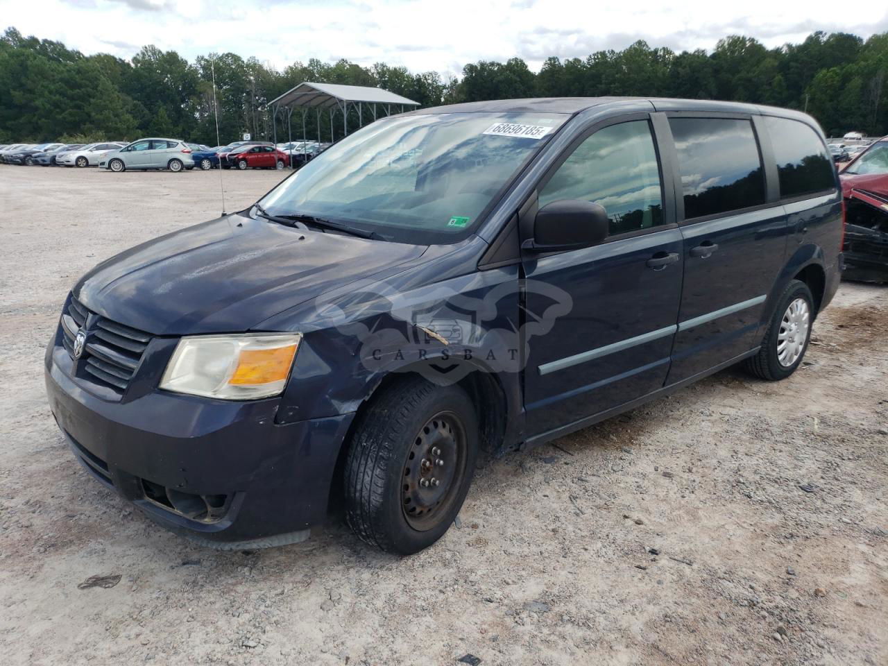 Dodge Grand Caravan SE 3.3L  6 2008