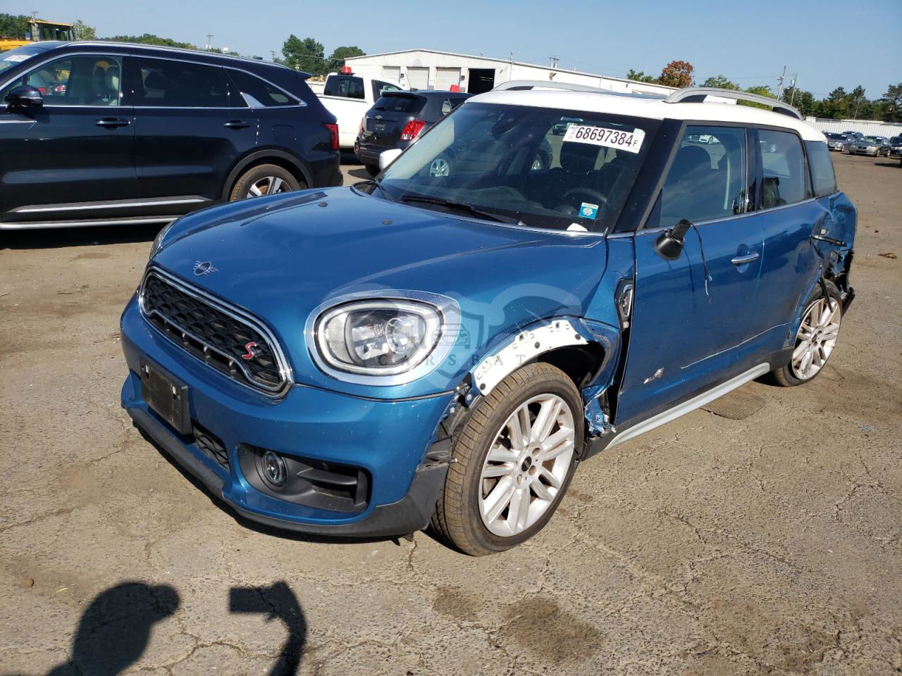 Mini Cooper S COUNTRYMAN ALL4 2.0L  4 2020
