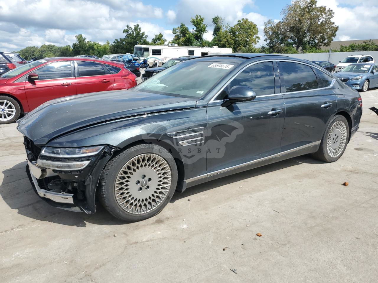 Genesis G80 BASE 2.5L  4 2022