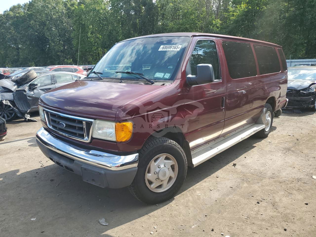 Ford Econoline E350 SUPER DUTY WAGON 5.4L  8 2005