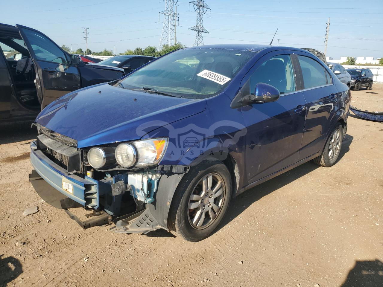 Chevrolet Aveo (Sonic) LT 1.8L  4 2014