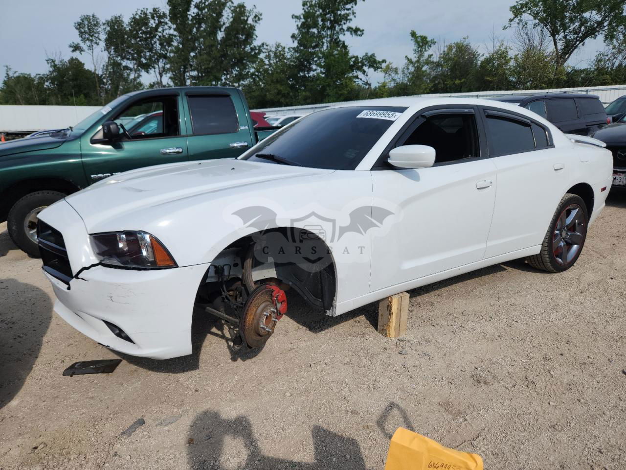 Dodge Charger SXT 3.6L  6 2014