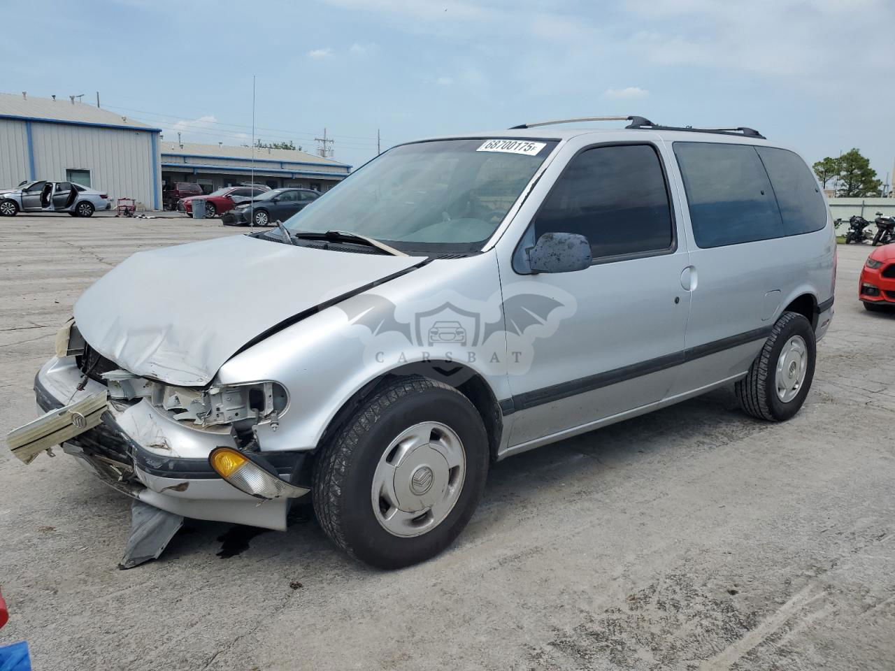 Mercury Villager 3.0L  6 1994