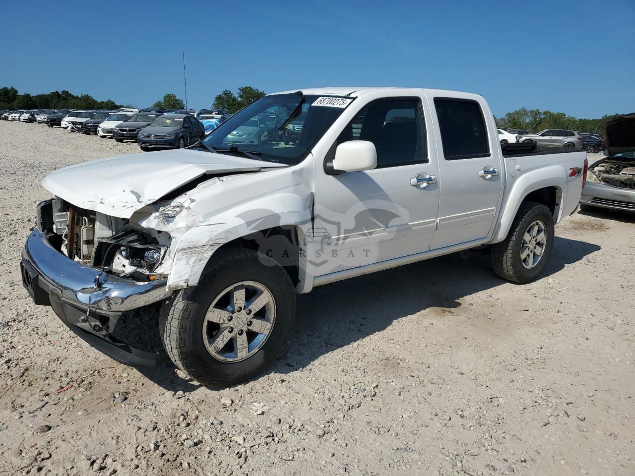 Chevrolet Colorado LT 3.7L  5 2012