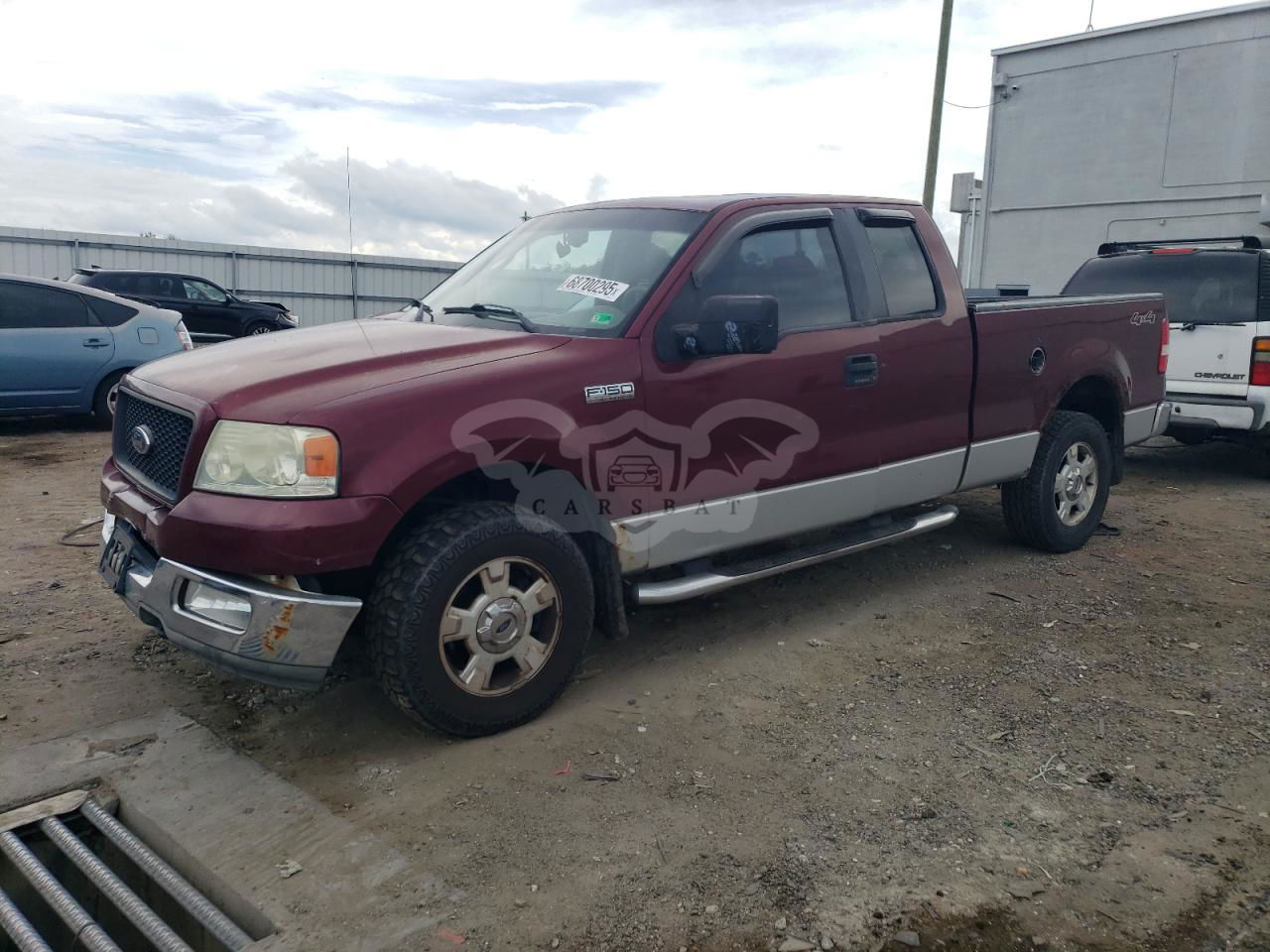 Ford F-150 5.4L  8 2005