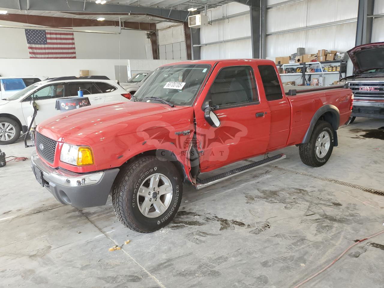 Ford Ranger SUPER CAB 4.0L  6 2003