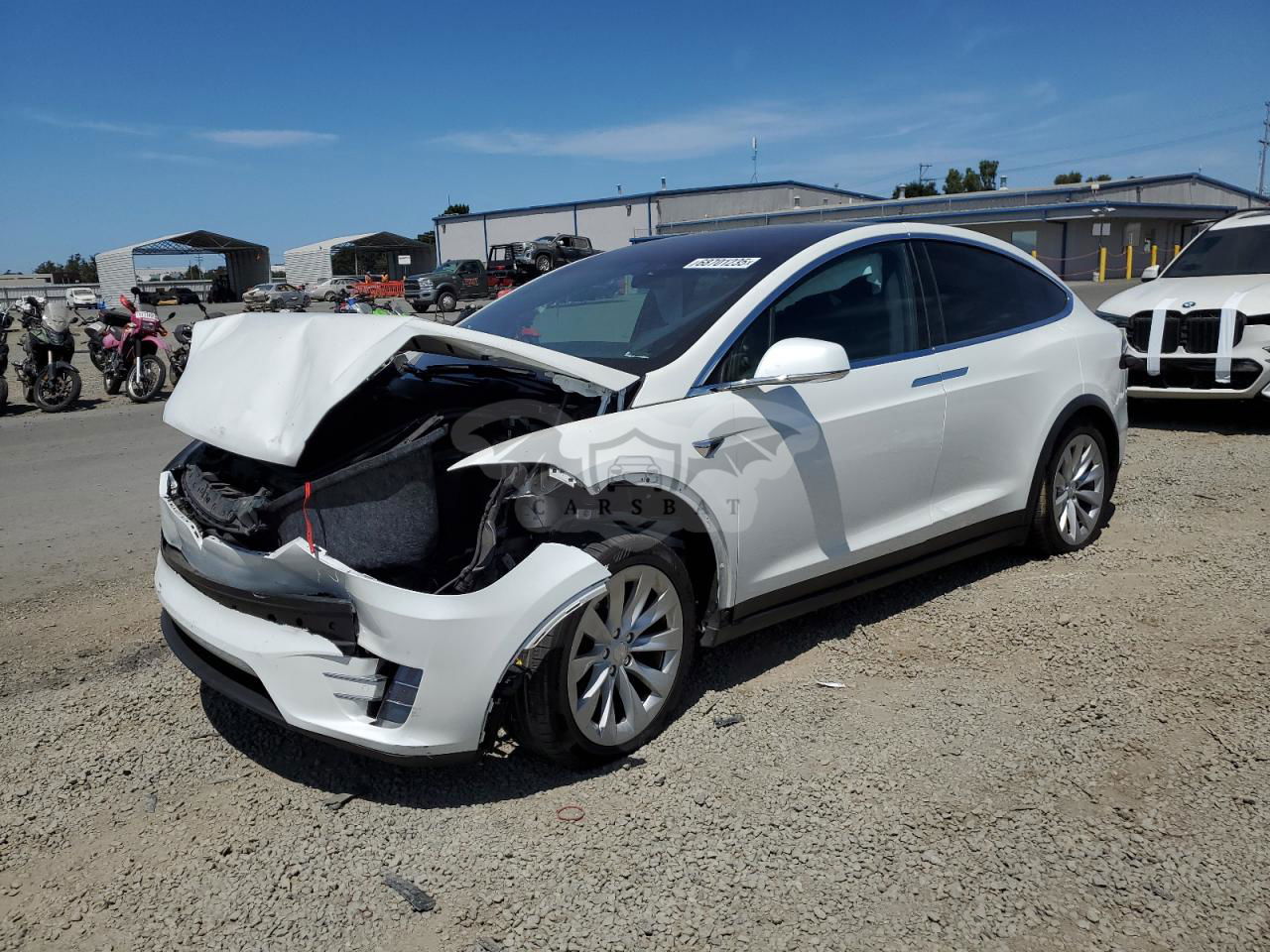Tesla Model X 2020
