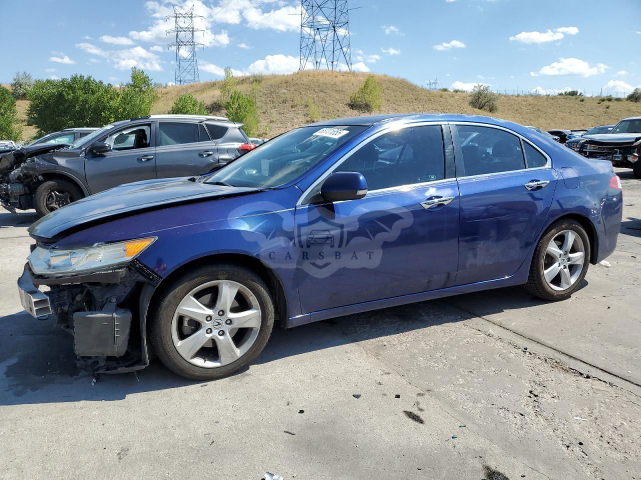 Acura TSX 2.4L  4 2010