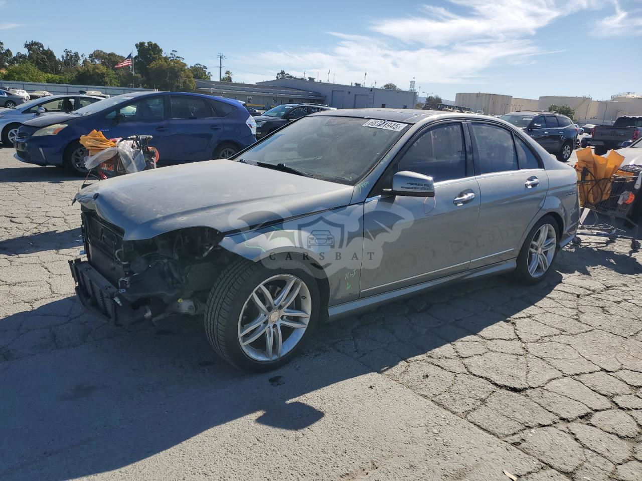 Mercedes-Benz C 250 1.8L  4 2014