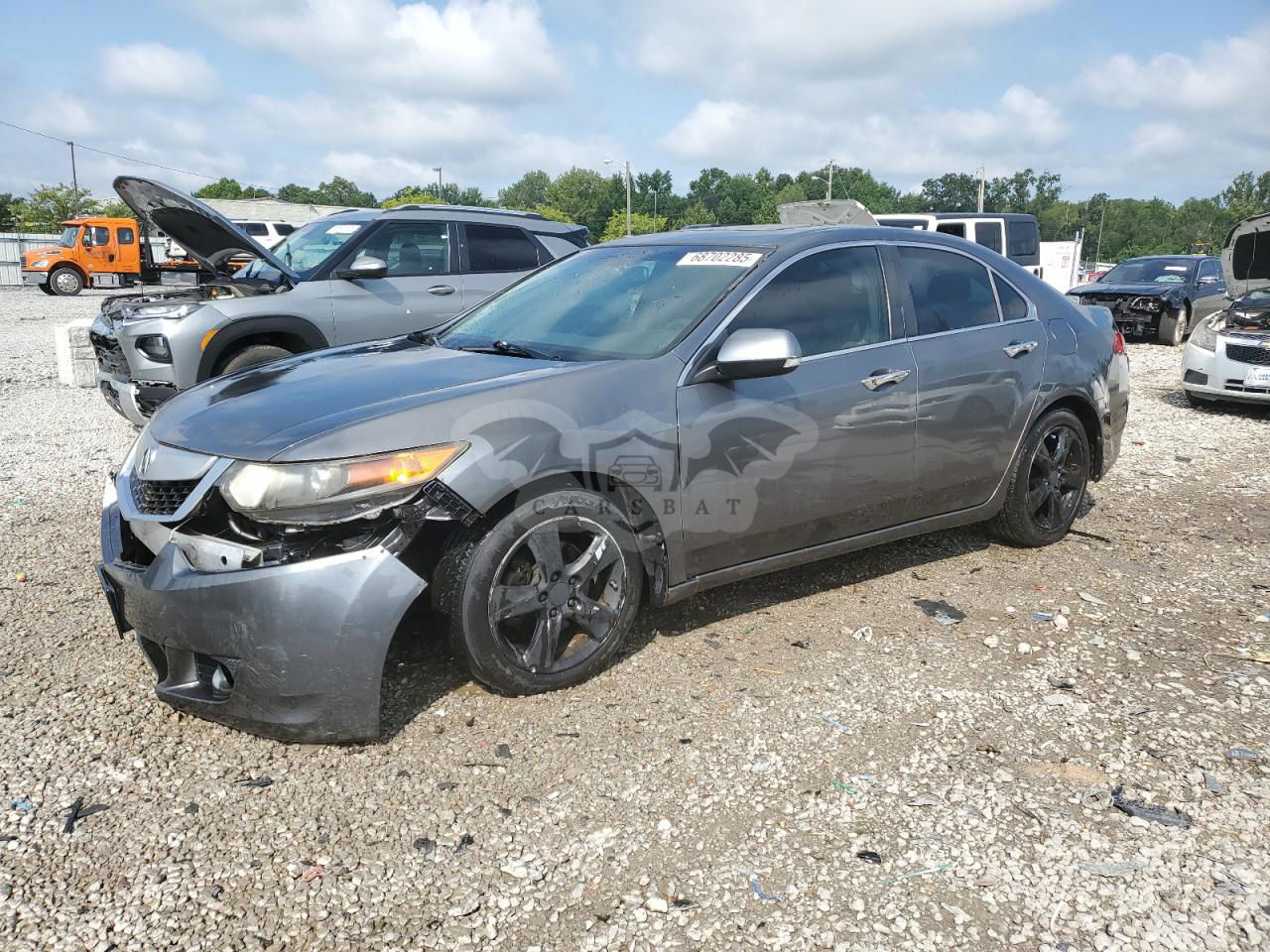 Acura TSX 2.4L  4 2009
