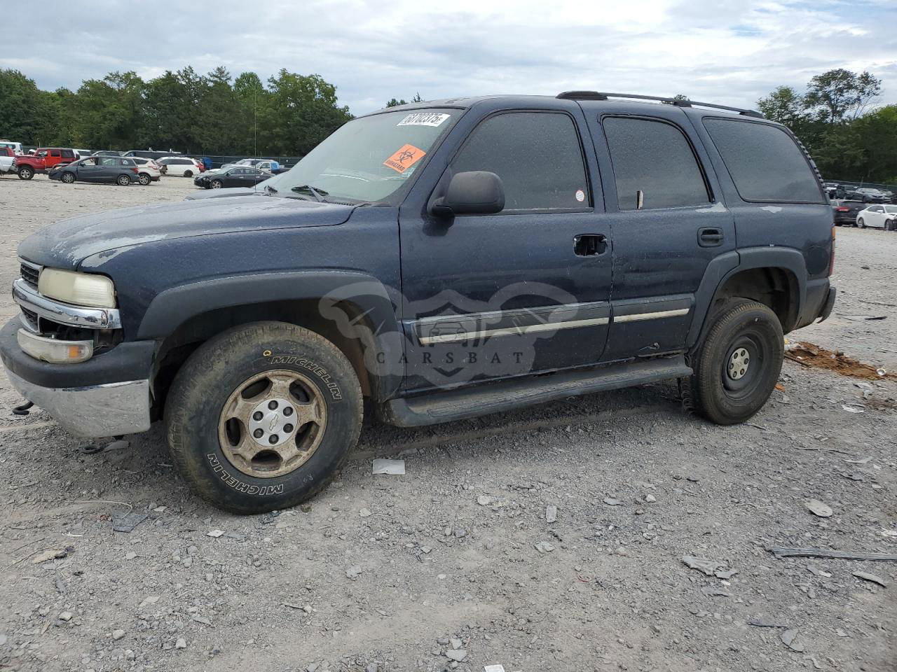 Chevrolet Tahoe K1500 4.8L  8 2004