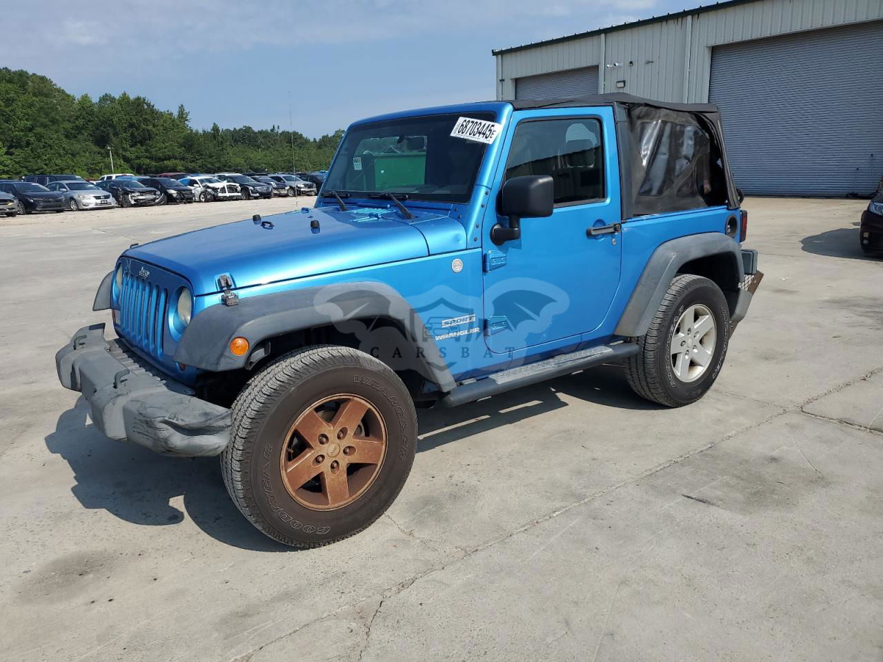 Jeep Wrangler SPORT 3.8L  6 2010